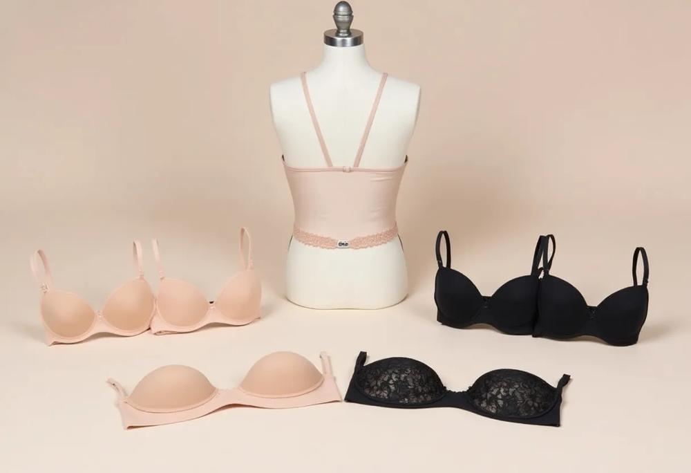 backless bras