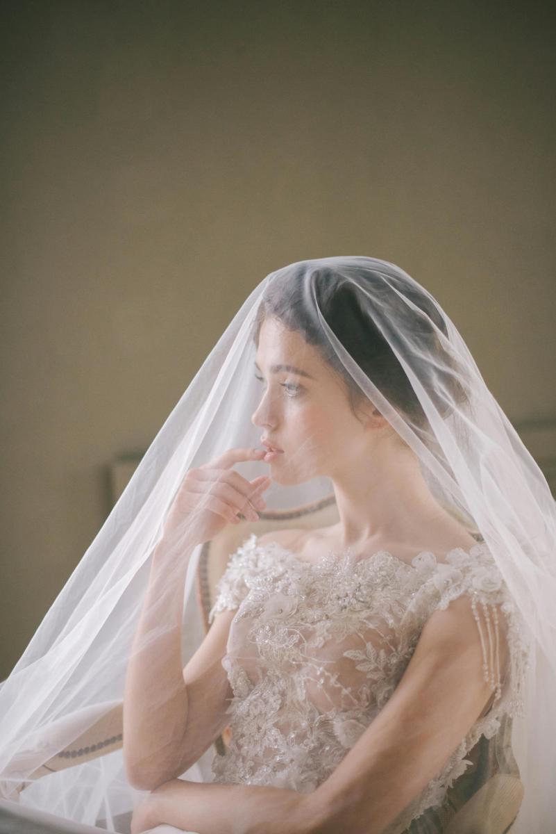 bridal attire