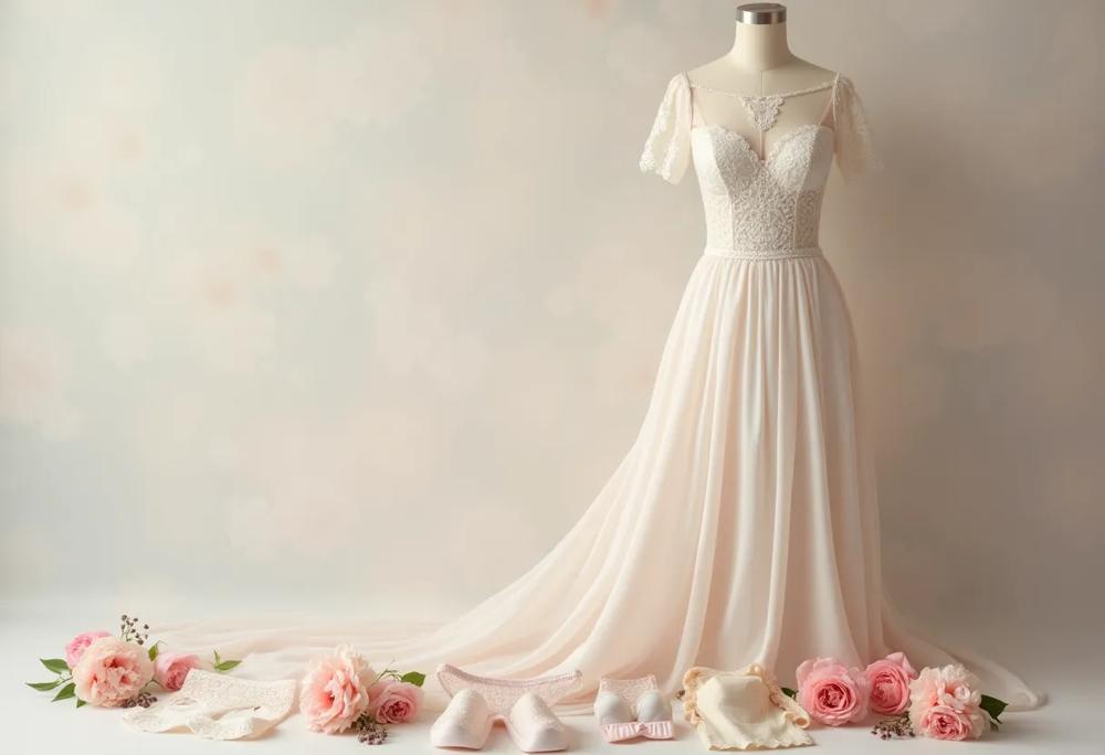 bridal attire