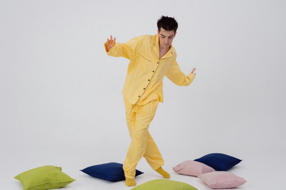 colorful pajamas