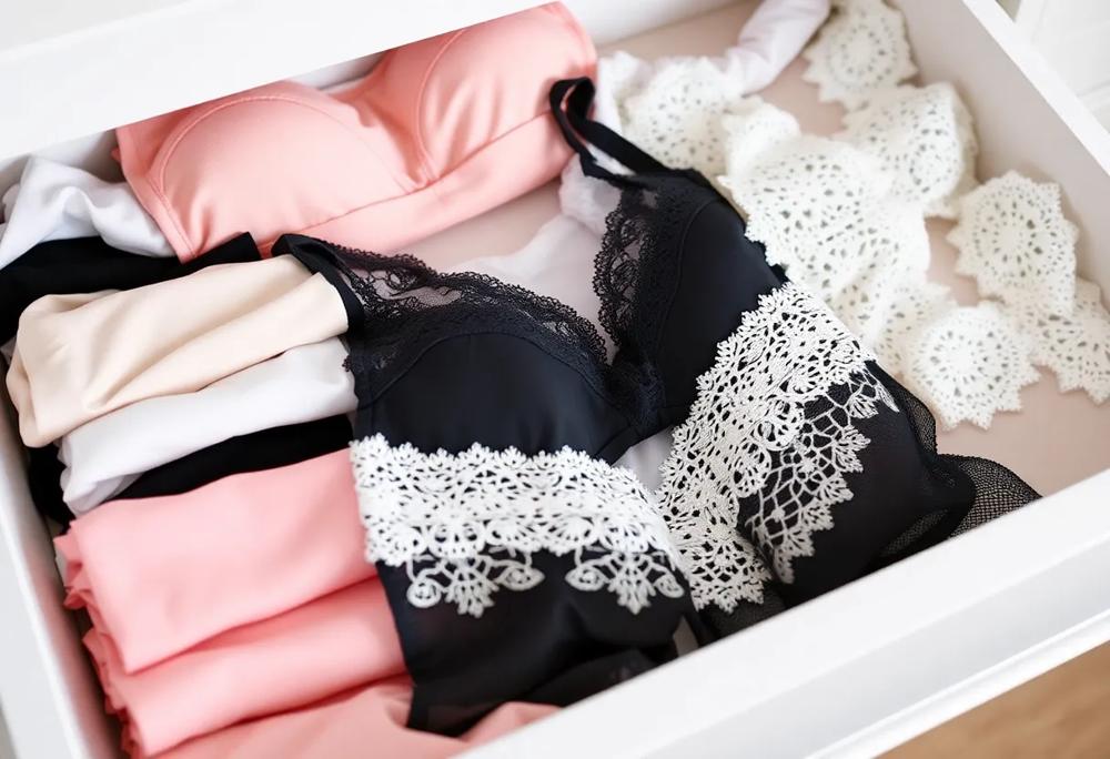 delicate lingerie