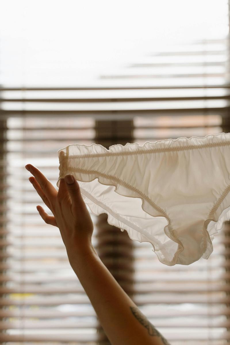 delicate lingerie